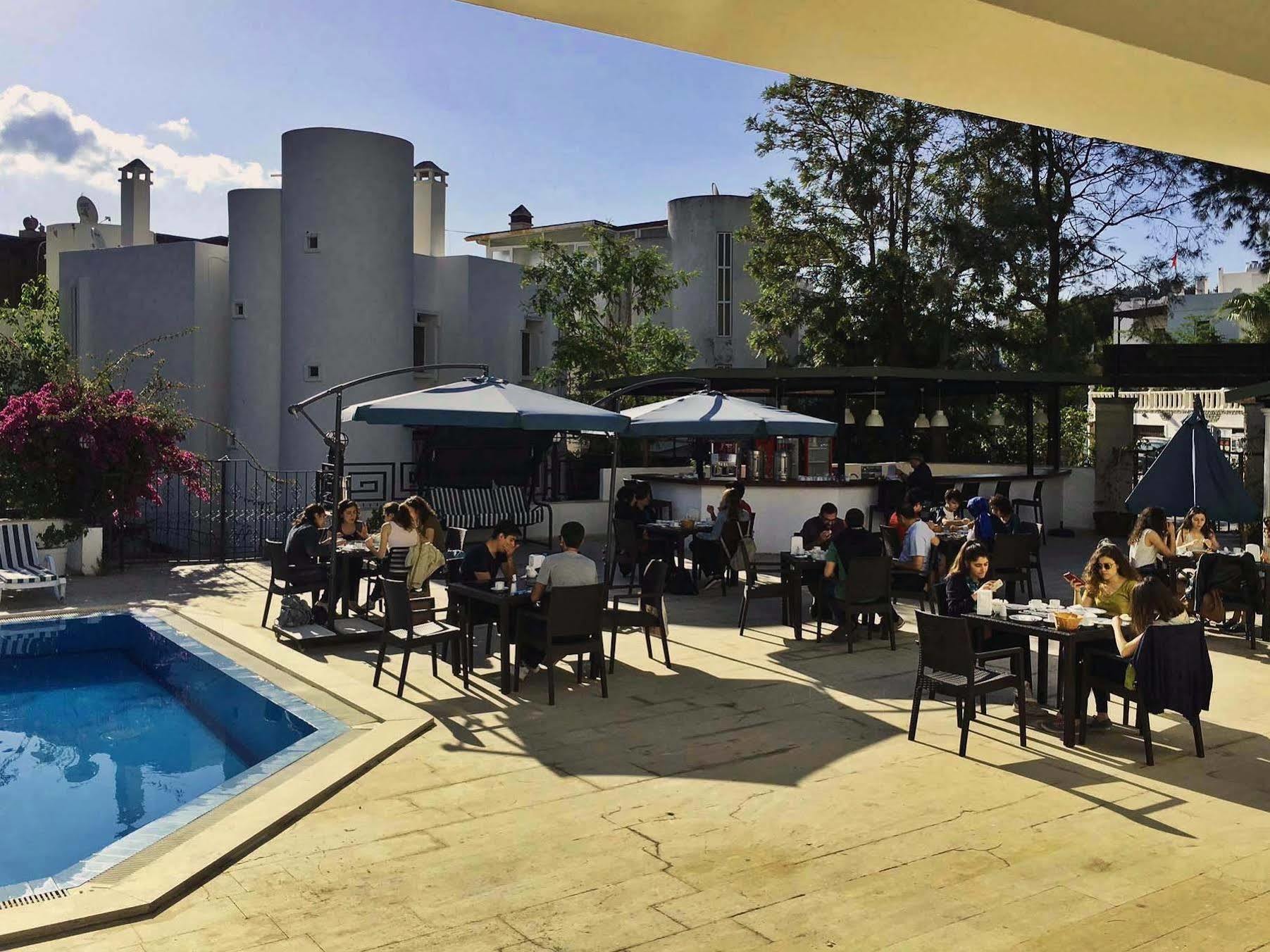Le Chance Hotel & Spa Bodrum Exterior foto