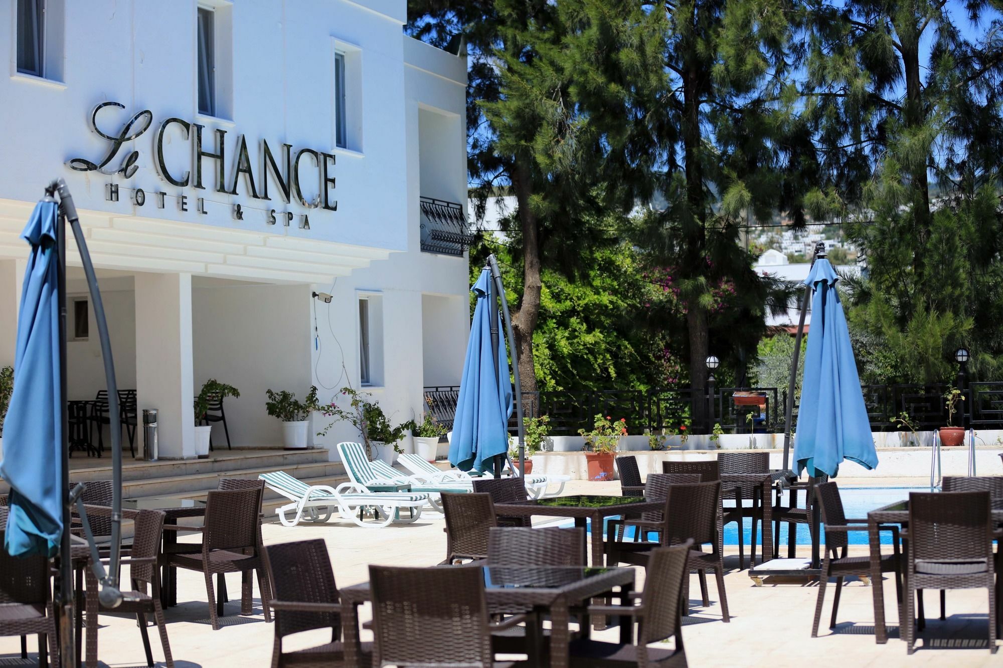 Le Chance Hotel & Spa Bodrum Exterior foto